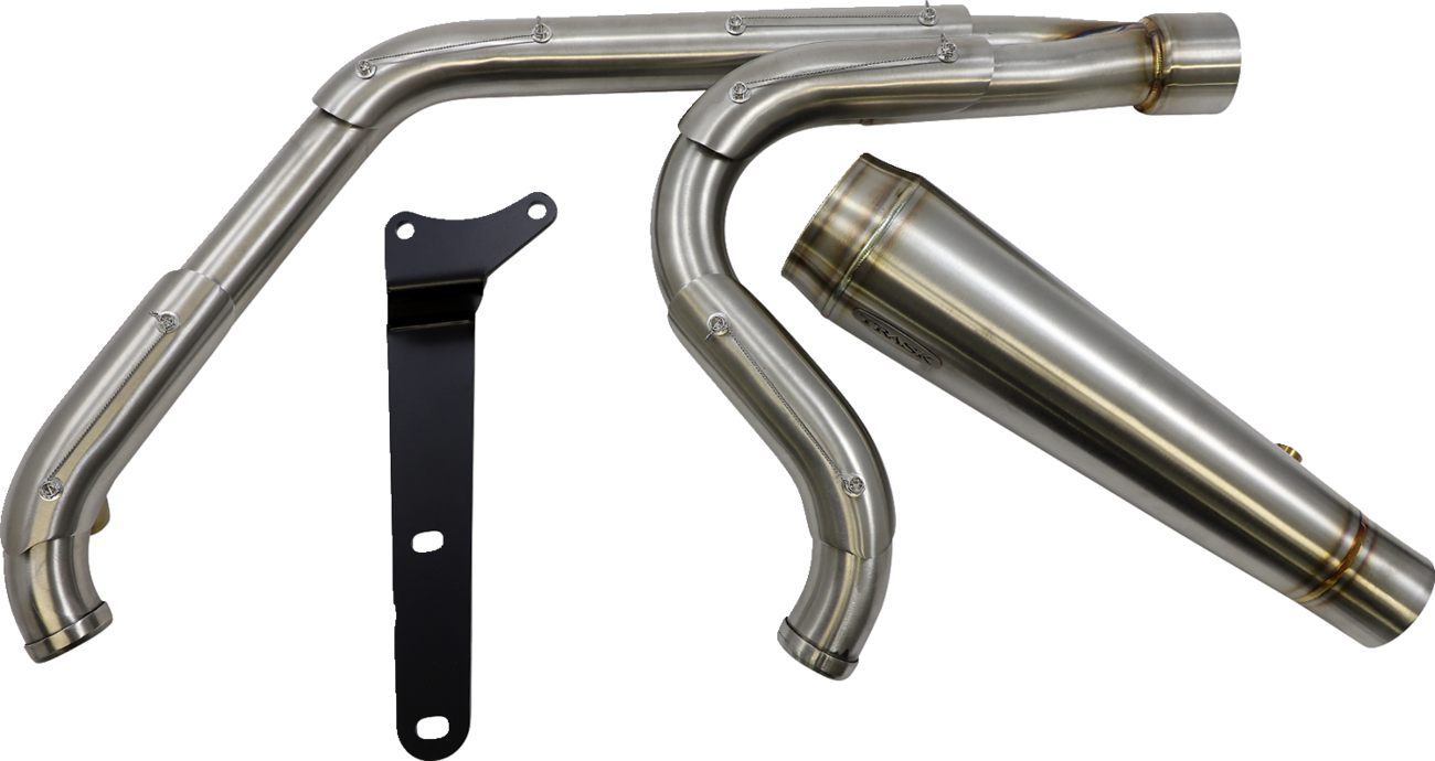 Trask Nasty Assault 2:1 Exhaust System  for 2017-2024 Harley-Davidson Road Glide