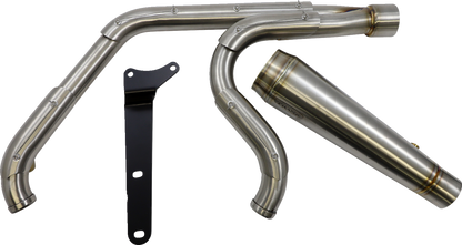 Trask Nasty Assault 2:1 Exhaust System  for 2017-2024 Harley-Davidson Road Glide
