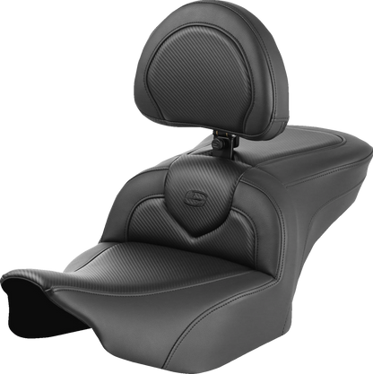 Saddlemen Roadsofa w/ Backrest Gel Seat for 2023-25 Harley Touring Road Glide