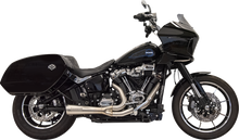 Bassani Ripper 2-1 Stainless Exhaust System for 22-26 Harley Softail FLHC FXLRST