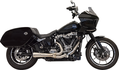 Bassani Ripper 2-1 Stainless Exhaust System for 22-26 Harley Softail FLHC FXLRST