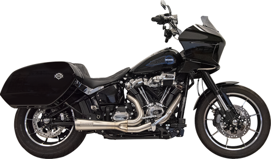 Bassani Ripper 2-1 Stainless Exhaust System for 22-26 Harley Softail FLHC FXLRST