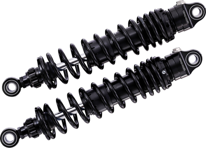 Ohlins HD 772S2 Twin 13" STX36 Blackline Rear Shocks for 1990-24 Harley Touring