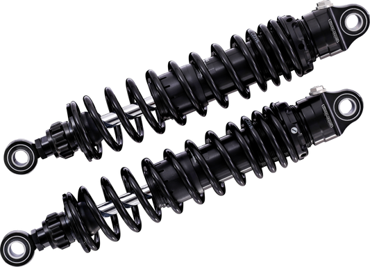 Ohlins HD 772S2 Twin 13" STX36 Blackline Rear Shocks for 1990-24 Harley Touring