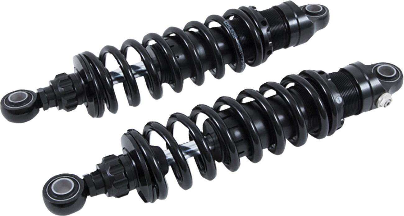 Ohlins HD 776 Twin 12" STX36 Blackline Rear Shocks fits 1990-2024 Harley Touring