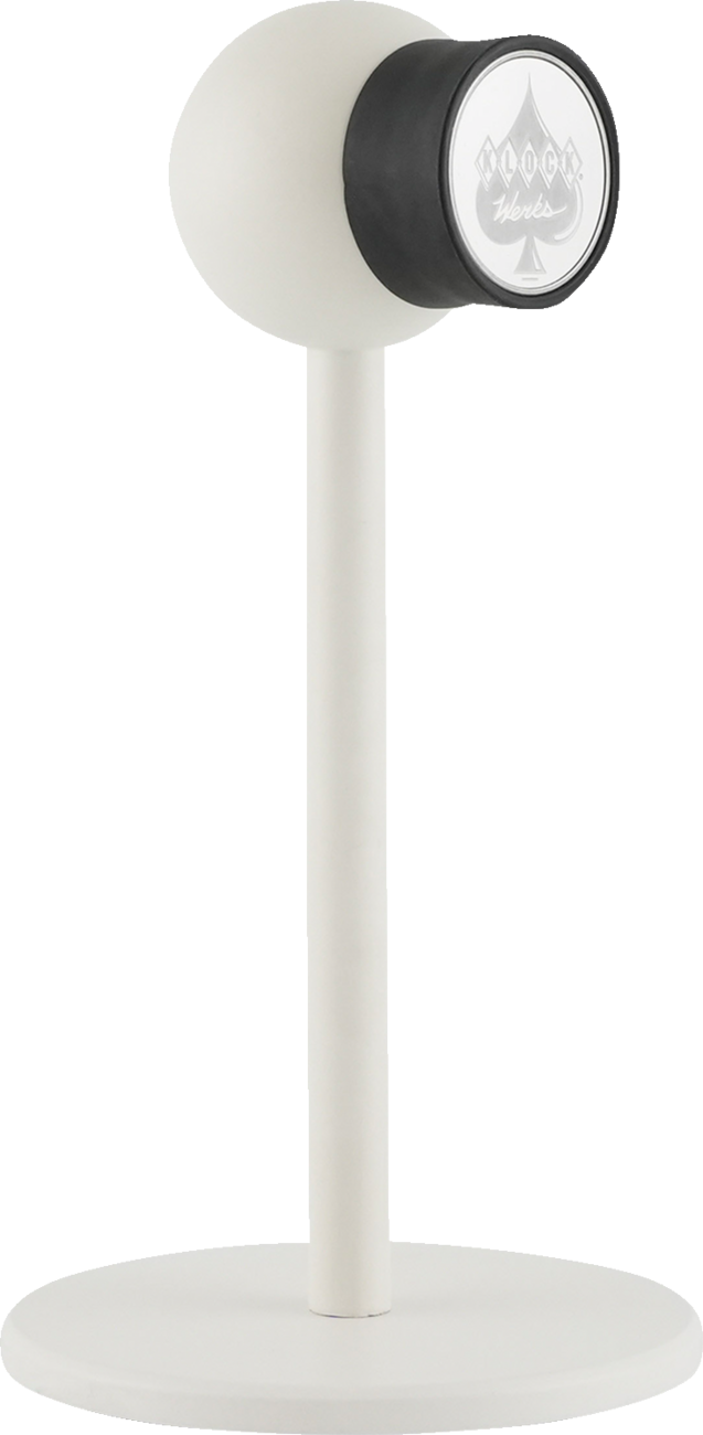 Klock Werks iOstand 7.75" White Universal Magnetic Tablet Phone Mount Stand