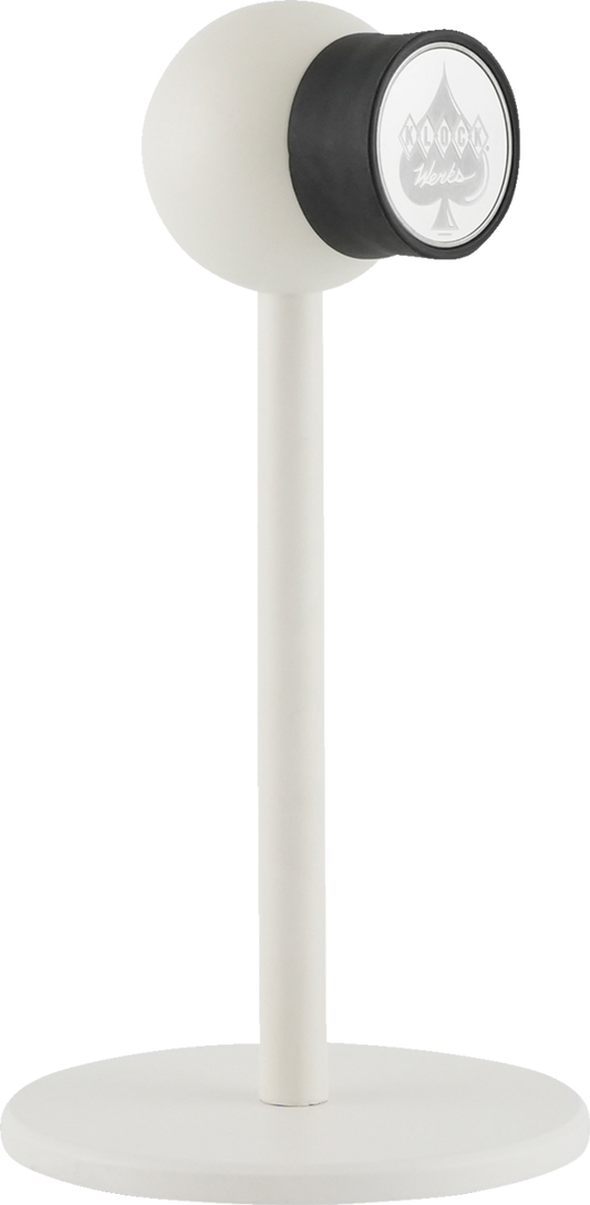 Klock Werks iOstand 7.75" White Universal Magnetic Tablet Phone Mount Stand