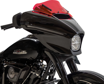 Klock Werks Kolor Flare 6.5" Pink Ice Windshield 2023-2025 Harley Street Glide