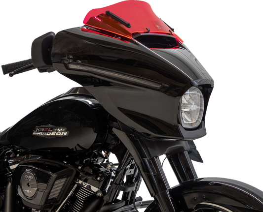 Klock Werks Kolor Flare 6.5" Pink Ice Windshield 2023-2025 Harley Street Glide