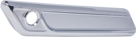 Kodlin Slant Chrome Saddlebag Latch Covers fits 2023-2025 Harley Touring K59491