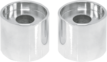 La Choppers Pair 1" Universal Motorcycle Handlebar Riser Extensions For Harley