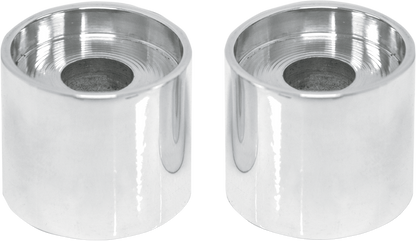 La Choppers Pair 1" Universal Motorcycle Handlebar Riser Extensions For Harley