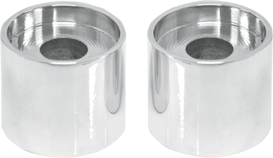 La Choppers Pair 1" Universal Motorcycle Handlebar Riser Extensions For Harley