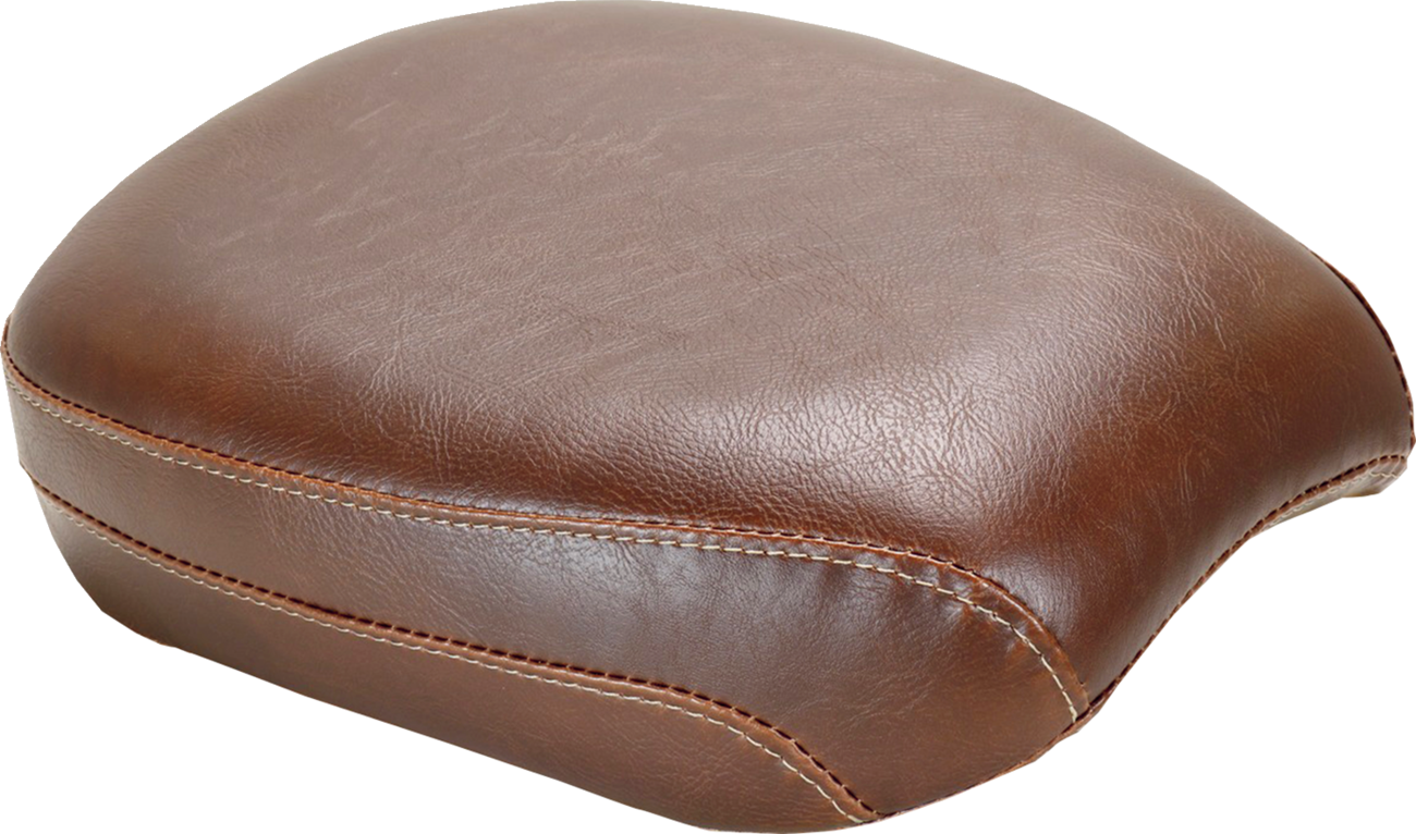 Mustang Tripper Brown Smooth Passenger Pillion Seat for 2021-25 Honda Rebel 1100