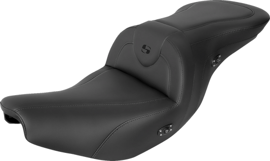 Saddlemen RoadSofa Heated Gelcore Seat fits 2014-2023 Indian Chief Roadmaster