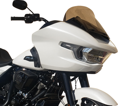 Wind Vest 11.5" Tint Fairing Windshield fits 2023-2025 Harley Road Glide FLTR