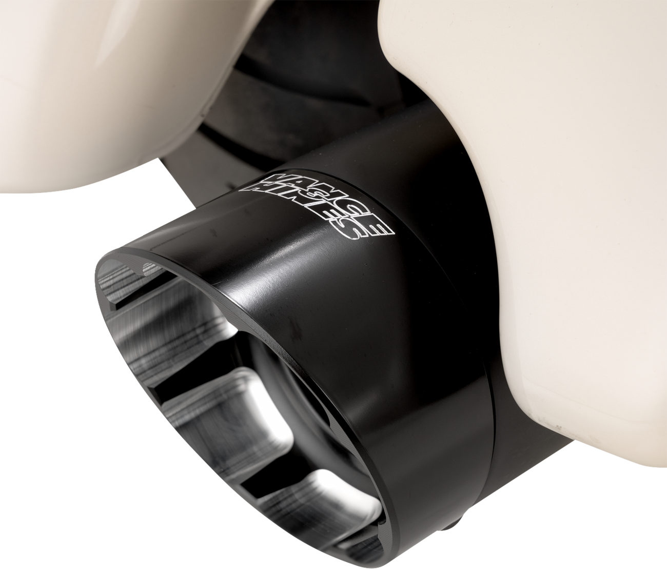 Vance & Hines Razorback 450 Black Slip On Mufflers for 2017-2025 Harley Touring