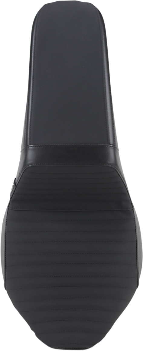 Le Pera Vinyl Pleated Grip Tape Kickflip Seat 2018-2021 Harley Softail FXBB