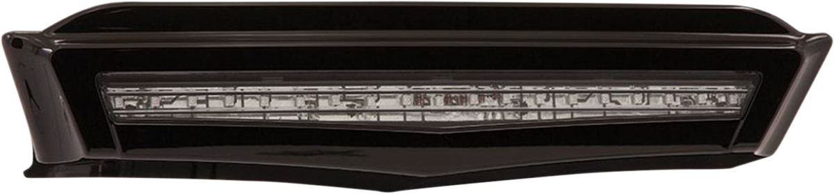 Ciro Black Rear Red LED Center Taillight 2014-2020 Harley Touring FLHTCU FLHTK