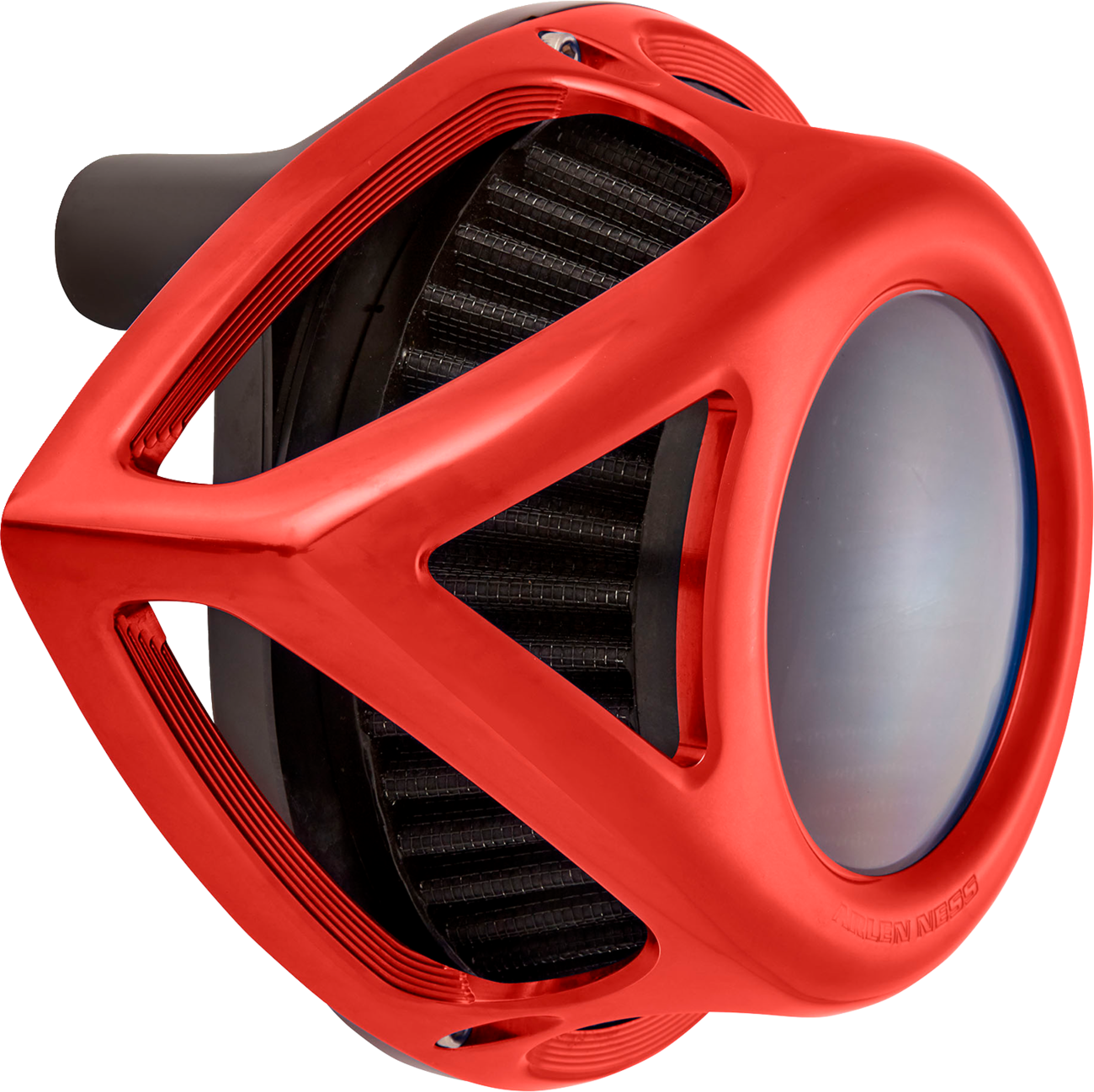 Arlen Ness Red Clear Tear Air Cleaner Kit for 2023-2024 Harley Road Street Glide