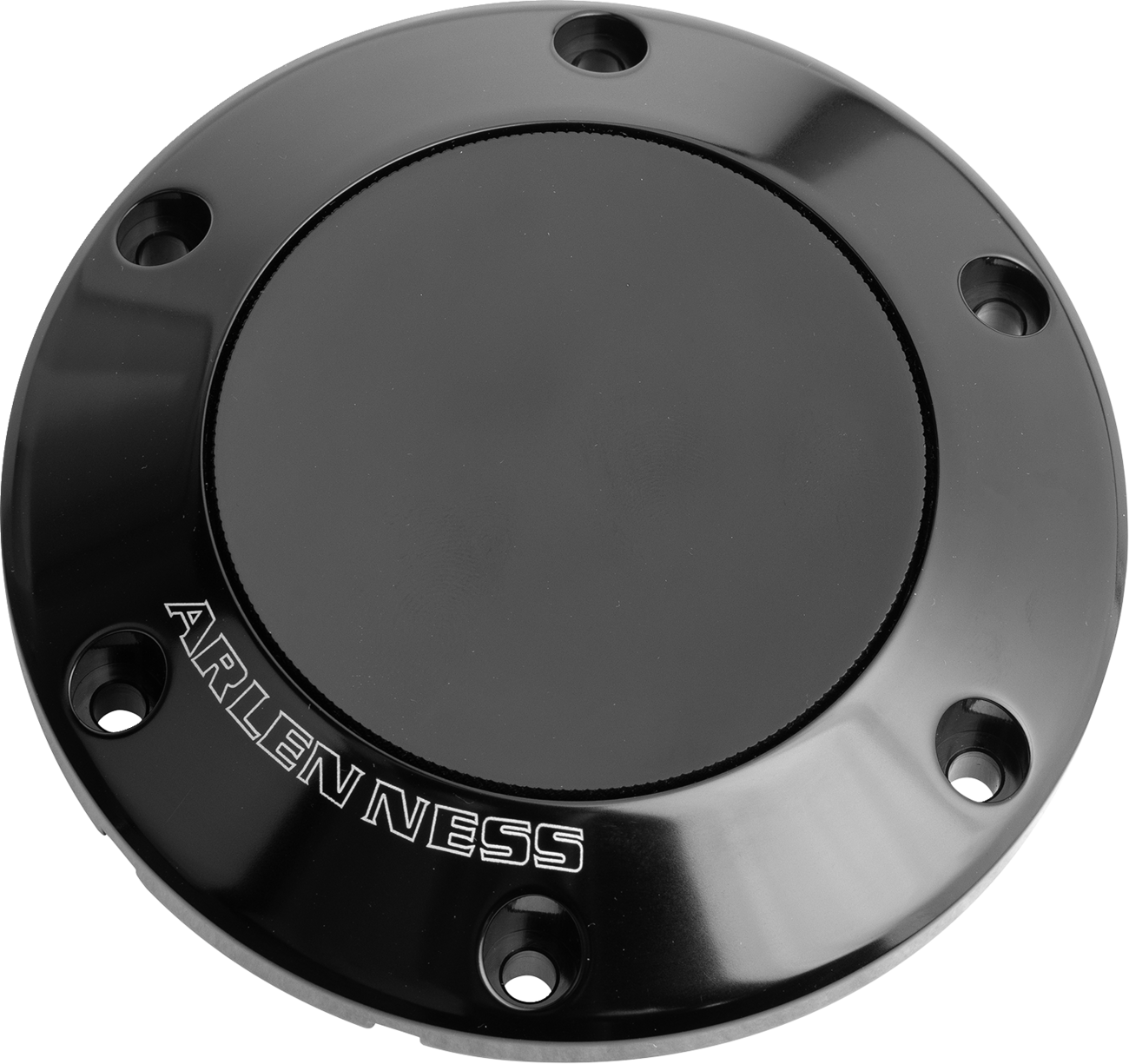Arlen Ness Black Pop Up Gas Fuel Cap fits 2023-2026 Harley Street Road Glide M8