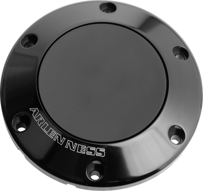Arlen Ness Black Pop Up Gas Fuel Cap fits 2023-2026 Harley Street Road Glide M8