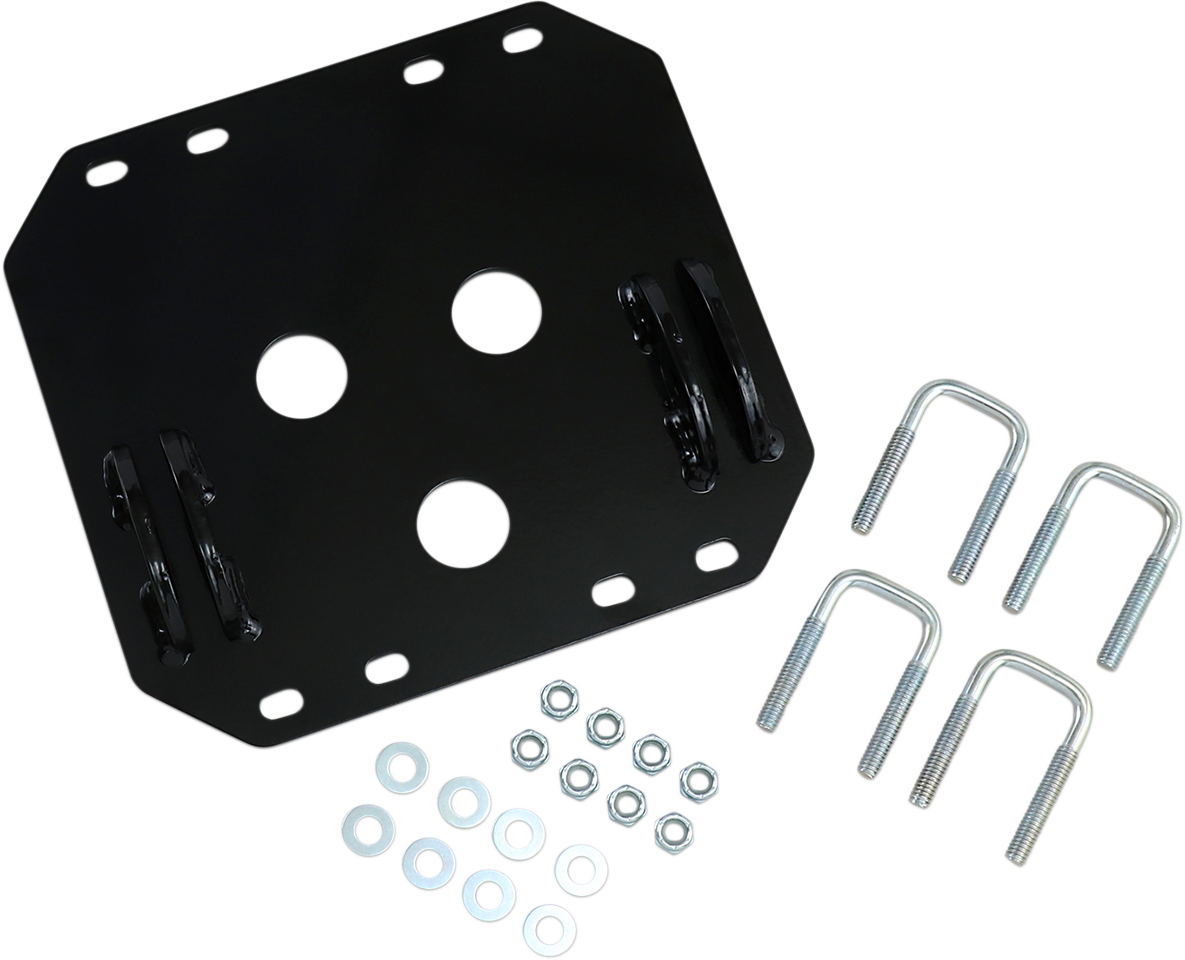 Moose Snow Plow Mount & Push Tube Kit for 06-10 Polaris Sportsman