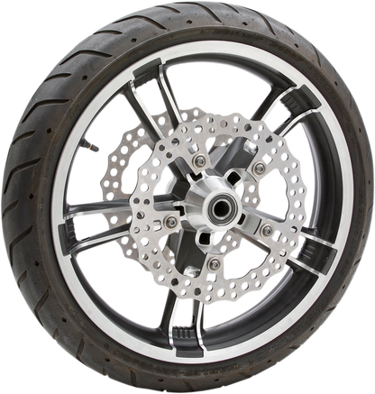 Arlen Ness Jagged 11.8" Floating Front Brake Rotor 2014-2023 Harley Touring