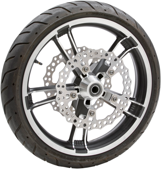 Arlen Ness Jagged 11.8" Floating Front Brake Rotor 2014-2023 Harley Touring