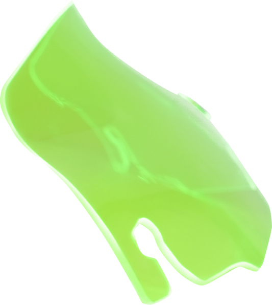 Klock Werks 3.5" Green Ice Flare Windshield fits 1996-13 Harley Touring Batwing