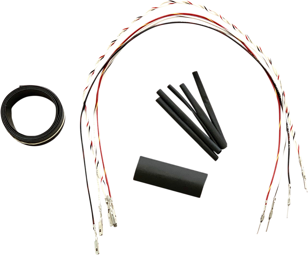 Namz 15" Speedo & Instrument Extension Harness 2014-2020 Harley Sportster XLL