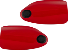 Klock Werks Red Kolor Flare Hand Guards for 2014-25 Indian Challenger Chieftain