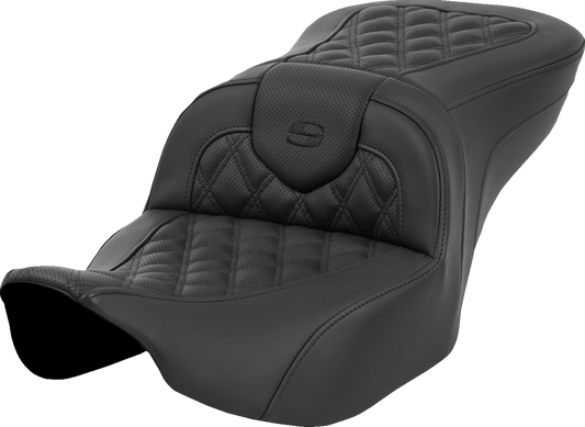 Saddlemen Roadsofa Heated Gel Seat for 2023-25 Harley Touring Street Road Glide