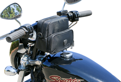 Nelson Rigg Greg Lutzka Signature Cruiser Handlebar Bag for Harley Davidson