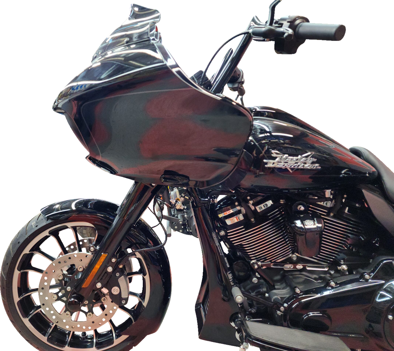 Paul Yaffe Fairing Drop Block Kit 2023-2024 Harley Davidson Road Glide 3 FLTRT