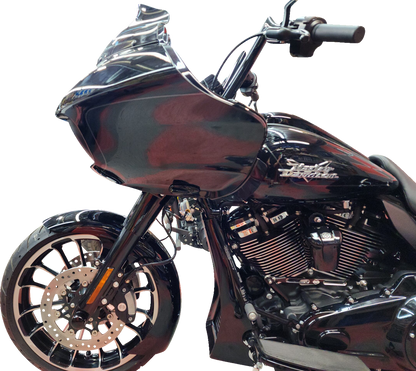 Paul Yaffe Fairing Drop Block Kit 2023-2024 Harley Davidson Road Glide 3 FLTRT