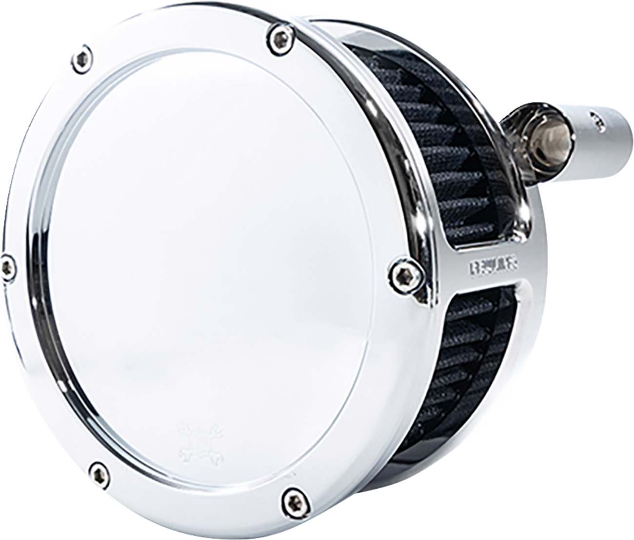 Feuling BA Series Solid Chrome Air Filter Kit for 2008-17 Harley Touring Softail