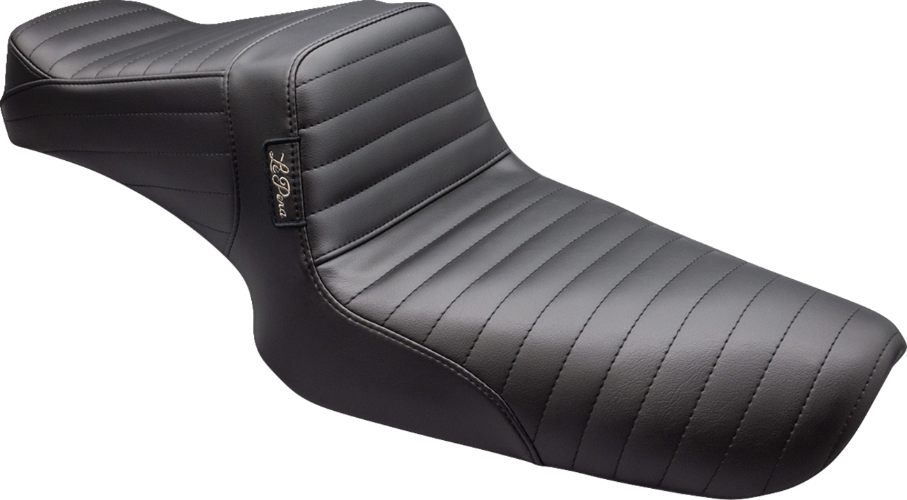 Le Pera Tailwhip Pleated Stitch Seat for 1982-2003 Harley Sportster 883 1200 XLH