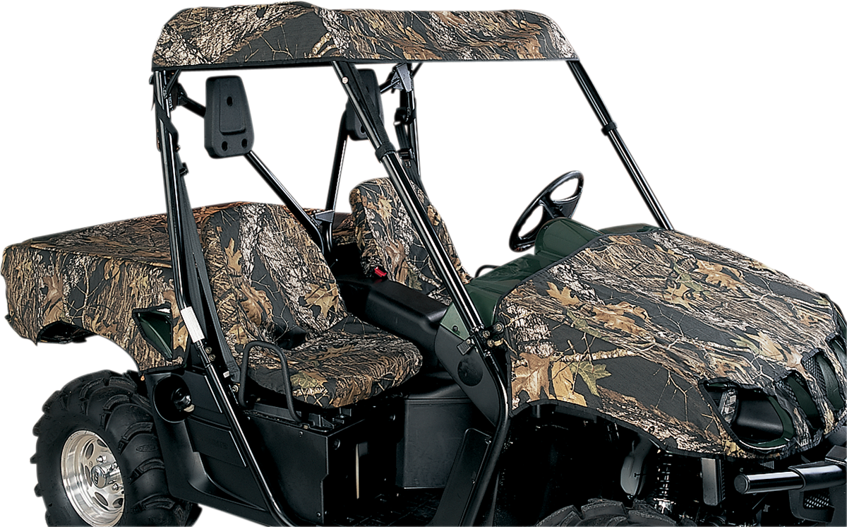 Moose Utility Mossy Oak Nylon UTV Roof Cap for 04-11 Yamaha Rhino YXR450F