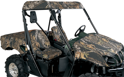 Moose Utility Mossy Oak Nylon UTV Roof Cap for 04-11 Yamaha Rhino YXR450F