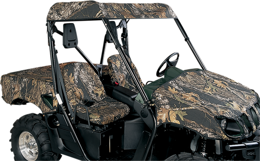 Moose Utility Mossy Oak Nylon UTV Roof Cap for 04-11 Yamaha Rhino YXR450F
