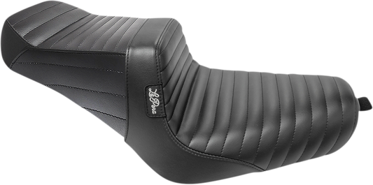 Le Pera Tailwhip Pleated Seat fits 2010-2022 Harley Davidson Sportster