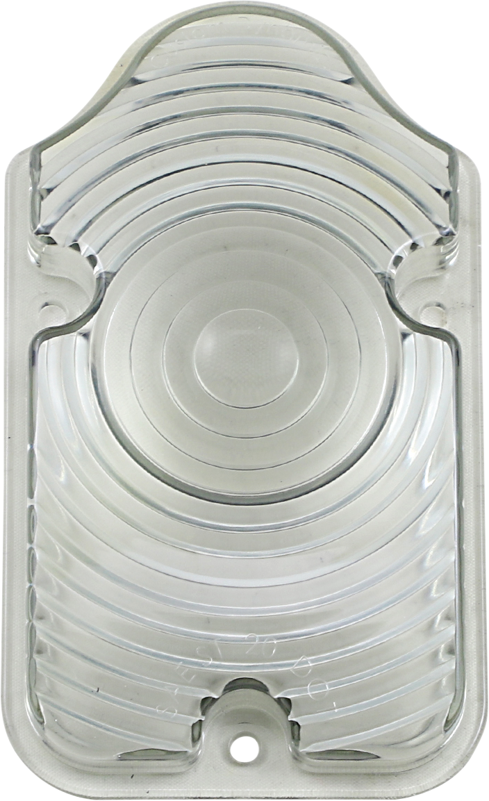 Custom Dynamics Smoked Tombstone Tail Light Lense for 1997-2008 Harley FLSTN