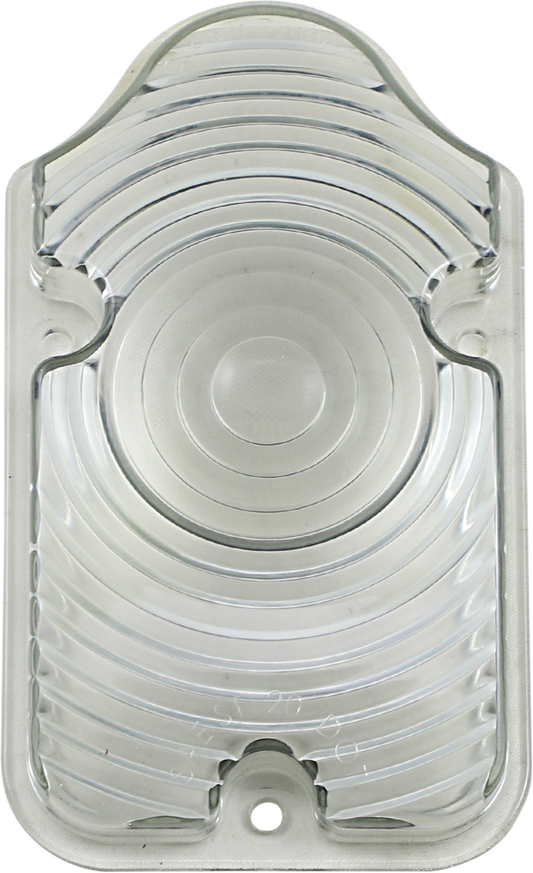 Custom Dynamics Smoked Tombstone Tail Light Lense for 1997-2008 Harley FLSTN