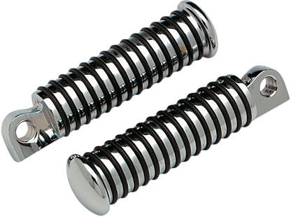 Drag Specialties Chrome Sundance Footpegs Harley Davidson SPORTSTER FXR XL FXDWG