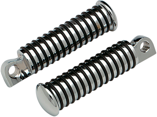 Drag Specialties Chrome Sundance Footpegs Harley Davidson SPORTSTER FXR XL FXDWG