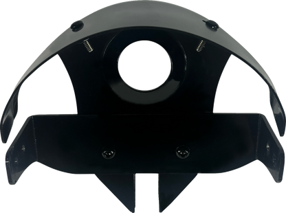 Custom Dynamics Shark Demon Pedestal Mount Performance LED Headlight Kit