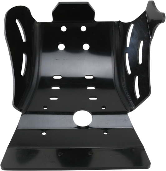 Moose Racing Black Poly Offroad Dirt Bike Pro Skid Plate 2005-2023 Yamaha YZ 125