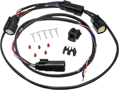 Namz Rear Tour Pack Retrofitting Wiring Kit for 2010-2013 Harley Touring FLHX