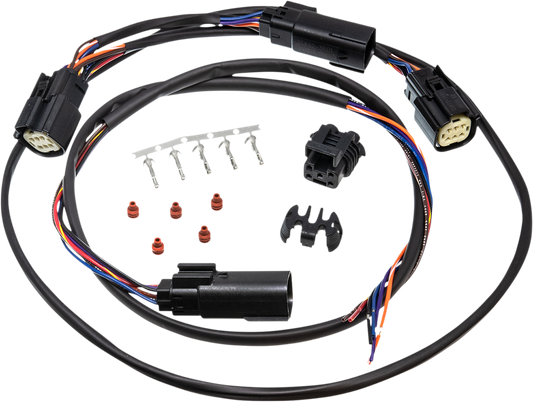 Namz Rear Tour Pack Retrofitting Wiring Kit for 2010-2013 Harley Touring FLHX